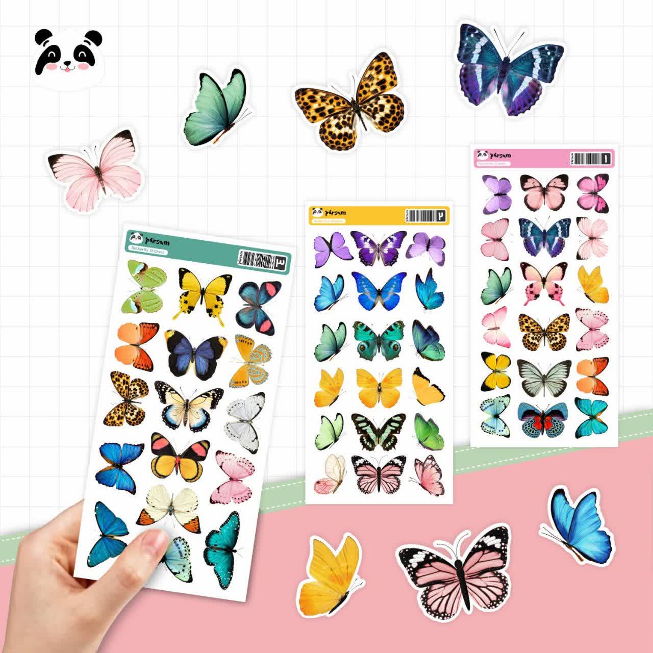 استیکر پروانه ( ۱۲ تومان )