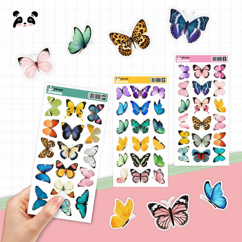 استیکر پروانه ( ۱۲ تومان )