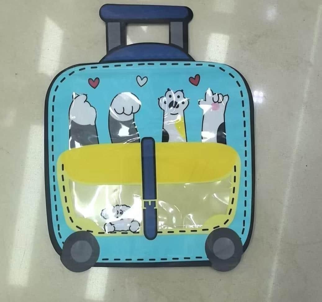 کیف لقمه طرح پنجه ( هر عدد ۳۱ تومان )